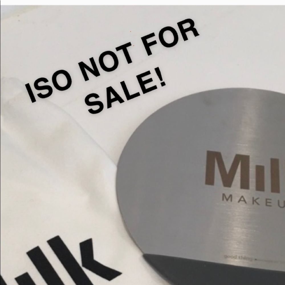 ISO Milk make up mirror